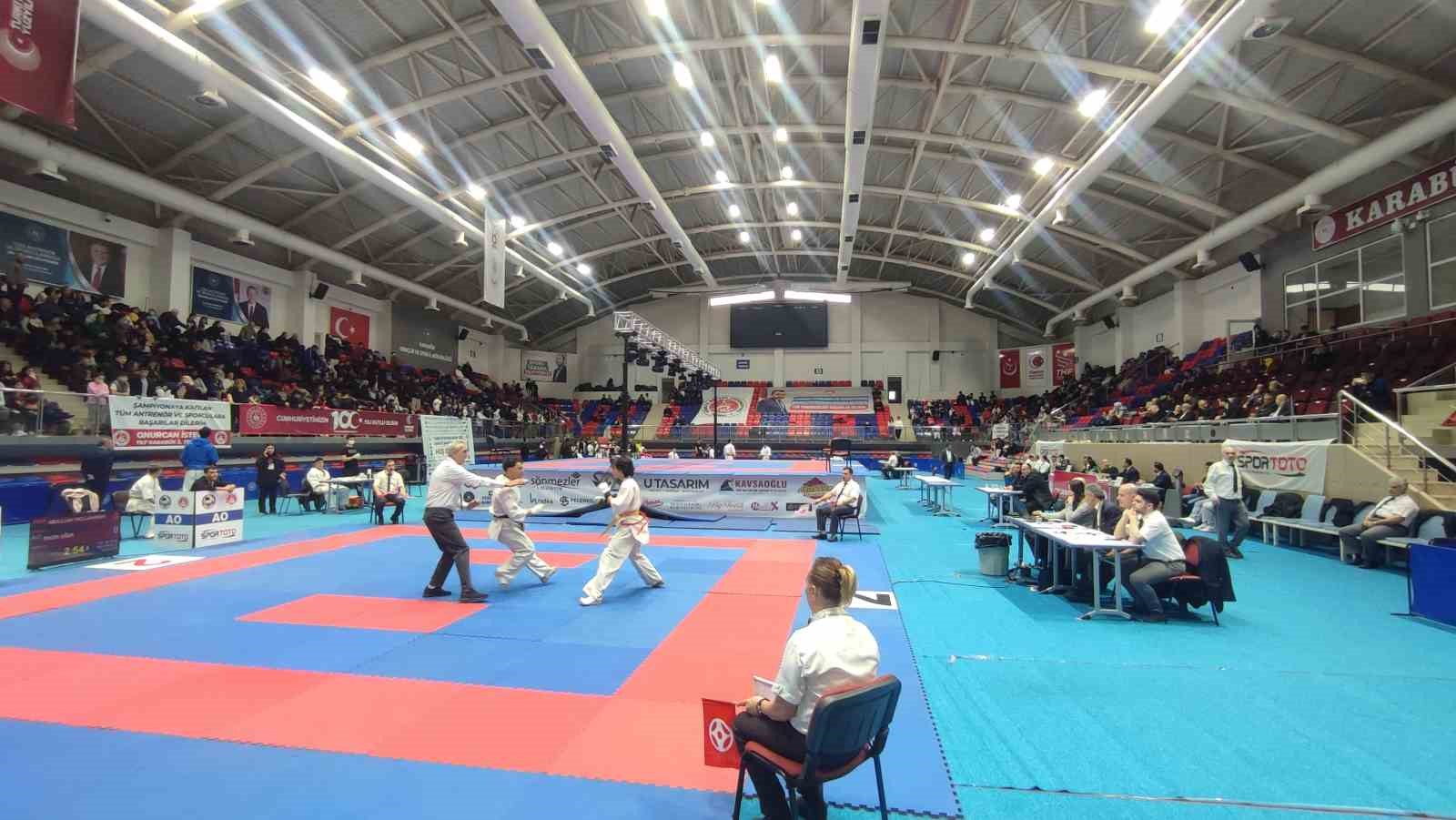 Stil Karate Şampiyonası sona erdi