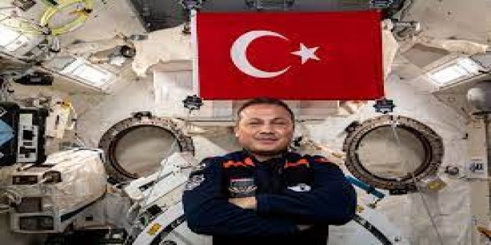 Astronot Gezeravcı, yaşadıklarını anlattı