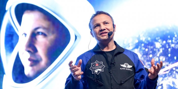 Astronot Gezeravcı, Öğrencilerle Buluştu