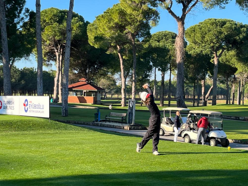 Türkiye Golf Turu’nun 2. ayak müsabakaları tamamlandı