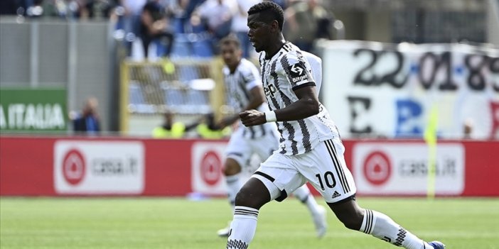 Juventuslu Pogba'ya 4 yıl men cezası verildi
