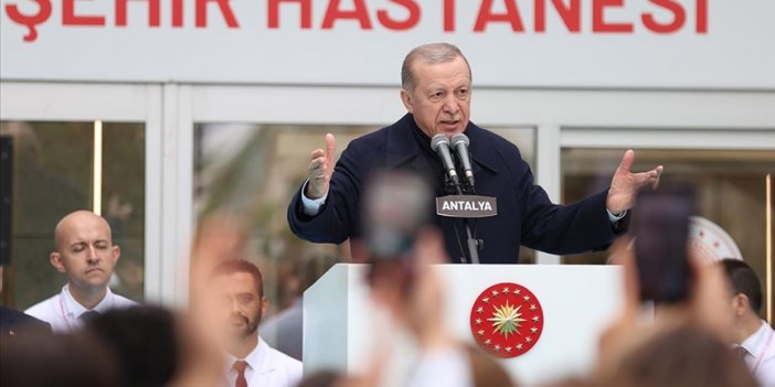 Cumhurbaşkanı Erdoğan, Hastane Açılışında