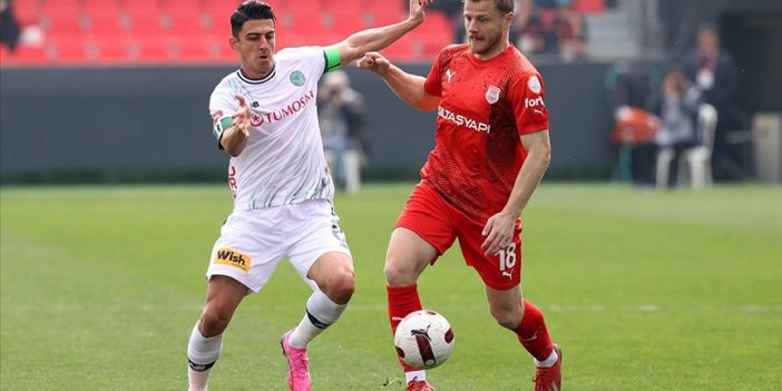 Konyaspor, Pendikspor'u deplasmanda 2 golle geçt