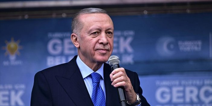 Erdoğan: Yeni bir kalkınma hamlesinin startını inşallah sandıkta vereceğiz