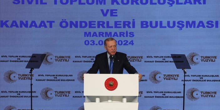 Erdoğan: Fahiş fiyat arttıranlarla mücadelemiz sürecektir