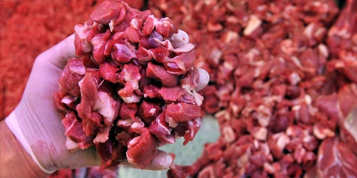 Ankara ve İstanbul'da kırmızı etin fiyatı sabitlendi