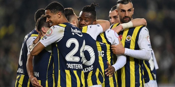 Fenerbahçe Avrupa'da