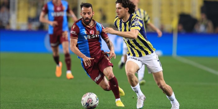 Trabzonspor-Fenerbahçe maçına konuk takım taraftarı alınmayacak