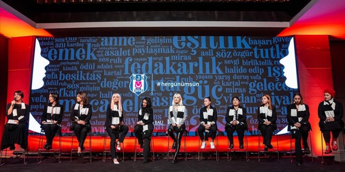 Beşiktaş Kulübünden 8 Mart Dünya Kadınlar Günü'ne özel etkinlik
