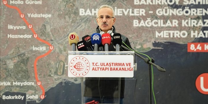 Bakırköy Sahil-Bağcılar Kirazlı Metro Hattı bugün açılıyor