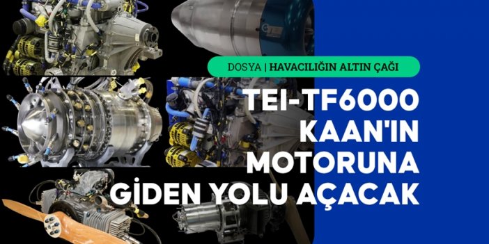 Türk savunma sanayisi 10 yıla 13 havacılık motoru sığdırdı