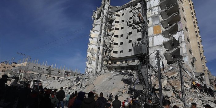 Gazze'de can kaybı 31 bin 45'e yükseldi