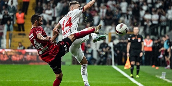 Beşiktaş, yarın Gaziantep FK'ye konuk olacak