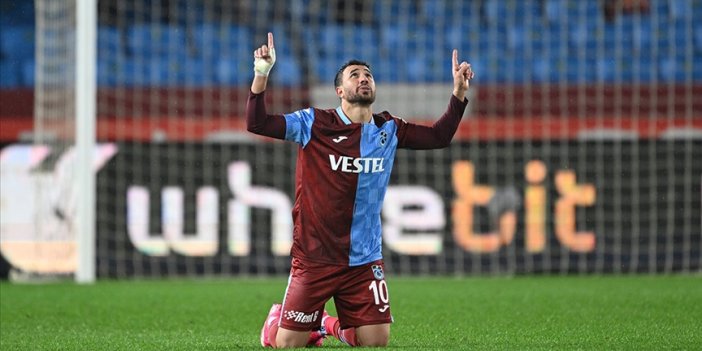 Trabzonspor'un güvencesi Trezeguet