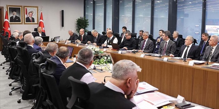 Yerlikaya başkanlığında "Güvenlik Toplantısı" yapıldı