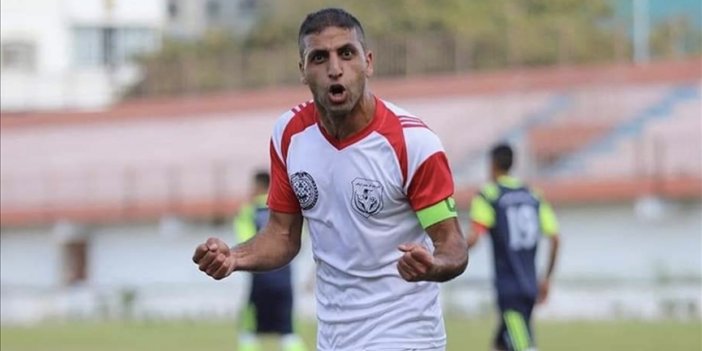 İsrail'in Gazze'ye saldırısında Filistinli futbolcu öldürüldü