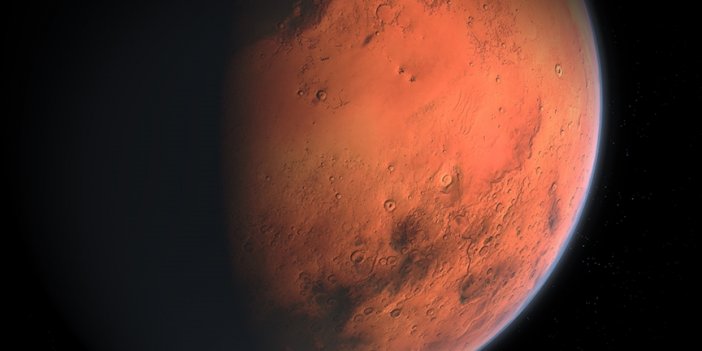 Mars'ta yaşam belirtisi mi var?