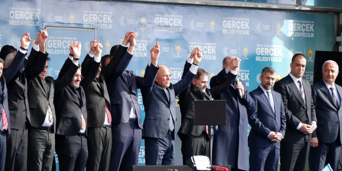 Cumhurbaşkanı Erdoğan, adayları tanıttı