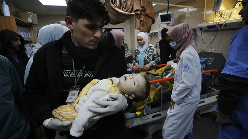 Gazze'de 31 bin kişi hayatını kaybetti