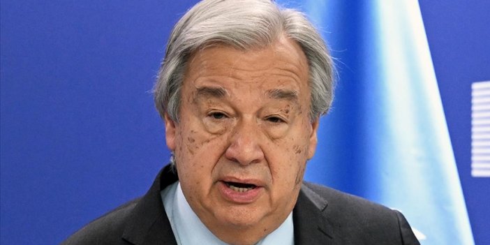 BM Genel Sekreteri Guterres'ten, AB liderlerine "Gazze" mesajı