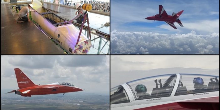 ilk insanlı jet motorlu uçağı HÜRJET'in üretimine katkı sağlayacak
