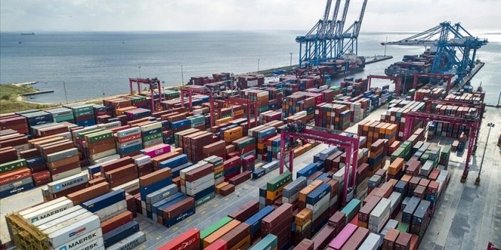 Türkiye'nin ihracatı yüzde 13,6 artarak 21 milyar 82 milyon dolar oldu