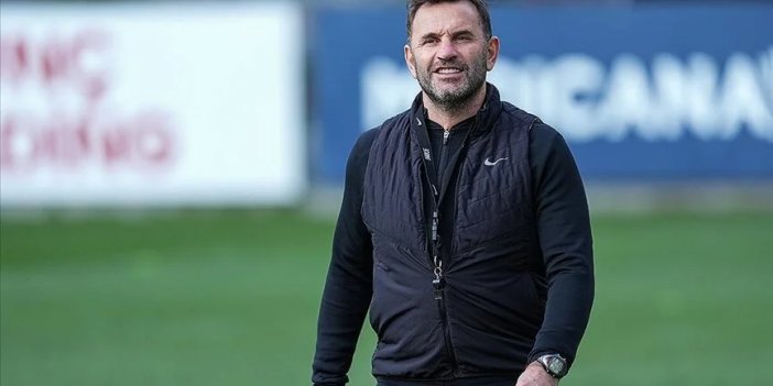 Galatasaray Teknik Direktörü Okan Buruk: Şampiyonluğa ulaşmak istiyoruz