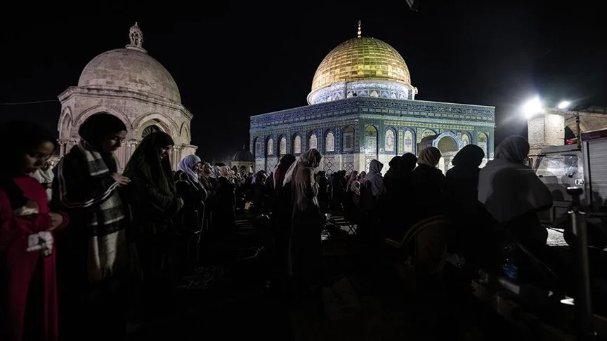 Kudüs'ü ziyaret eden Müslümanlar hüzün yaşıyor
