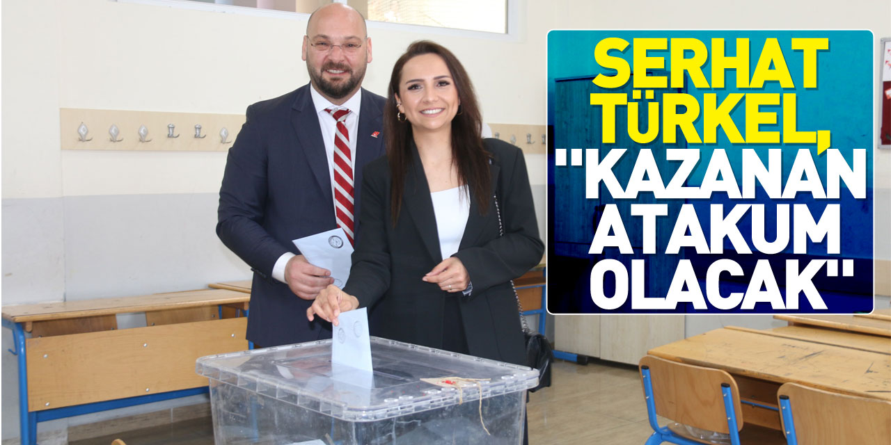 Serhat Türkel, "Kazanan Atakum olacak"