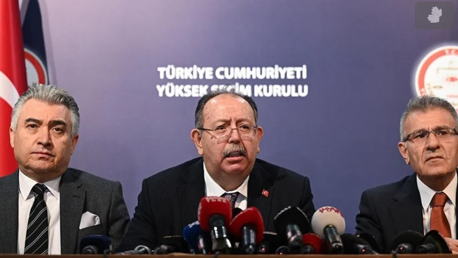 Başkan Yener'den seçim açıklaması
