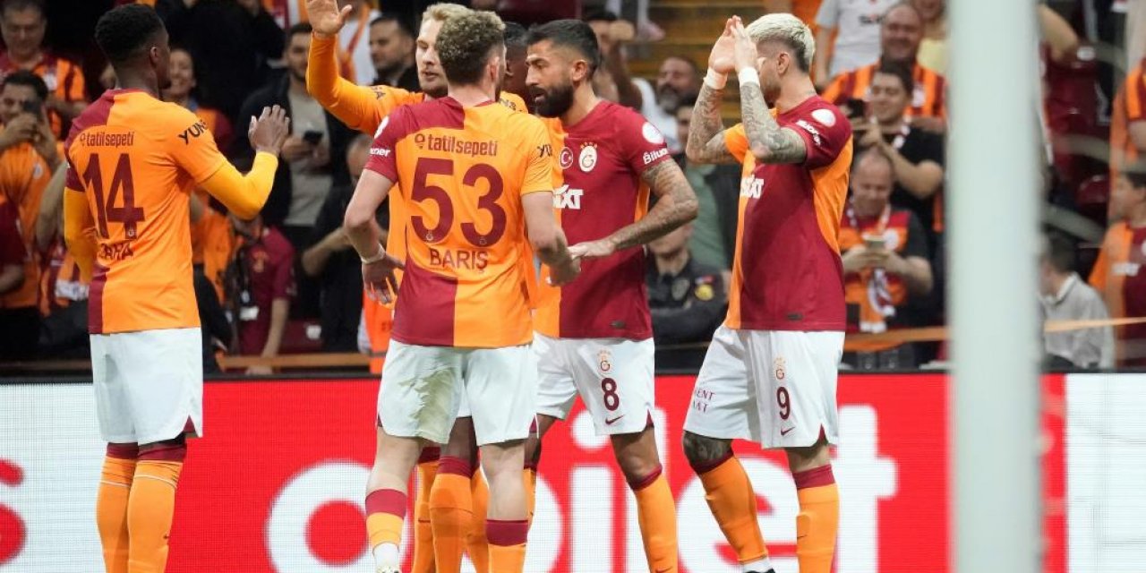 Galatasaray  19 maçtır kaybetmiyor