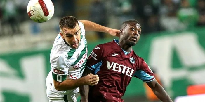 Trabzonspor, Konyaspor'u 3 golle geçti