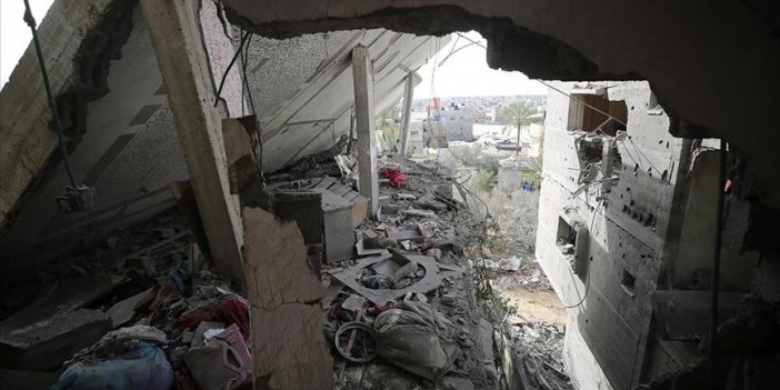 Gazze'de son 10 günde 704 Filistinli hayatını kaybetti