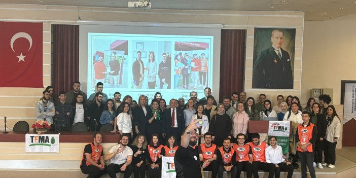 Samsun'da 'çevre gönüllüsü' etkinliği