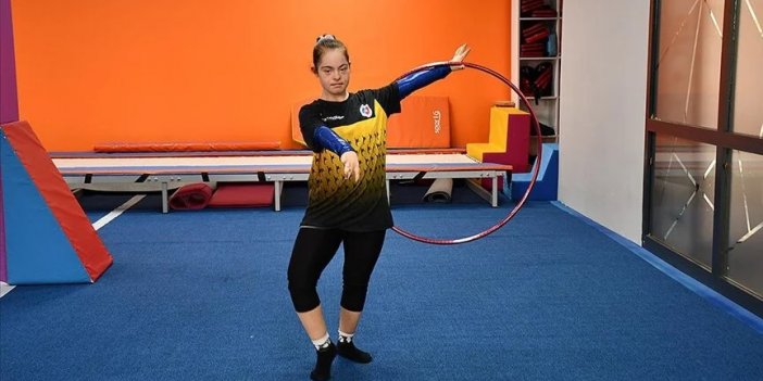 Dünya şampiyonu cimnastikçi Selin Naz'ın yeni hedefi Avrupa şampiyonluğu