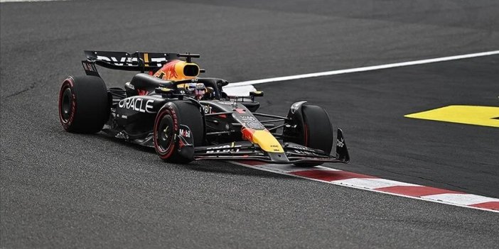F1 Japonya Grand Prix'sini Verstappen kazand