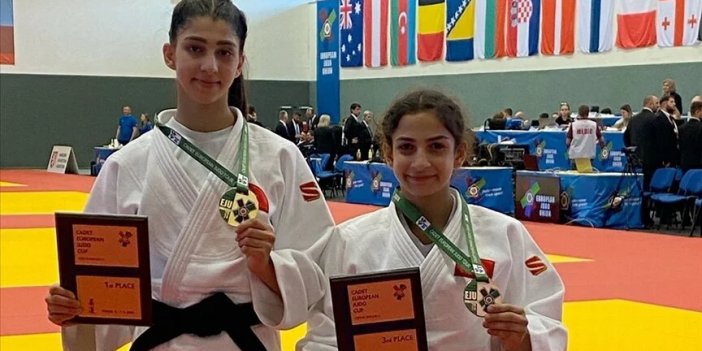 Elif Kılıç, Ümitler Judo Avrupa Kupası'nın Çekya ayağında şampiyon oldu