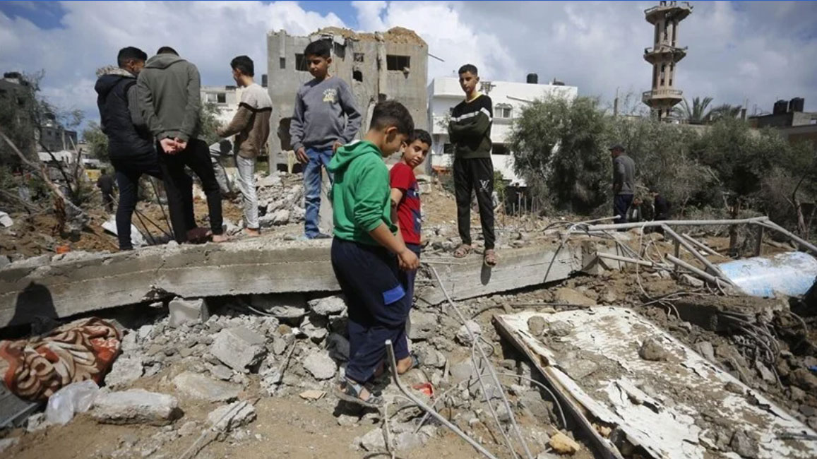 Gazze'de can kaybı 33 bin 482'ye çıktı