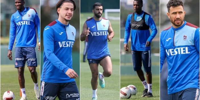 Trabzonspor'da santrforlar son haftalarda gol katkısı sağlayamıyor
