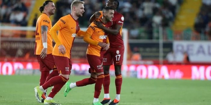 Galatasaray, Alanyaspor deplasmanında sonradan açıldı