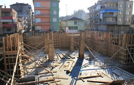 Tanrıverdi Ailesi Camii yaptırıyor