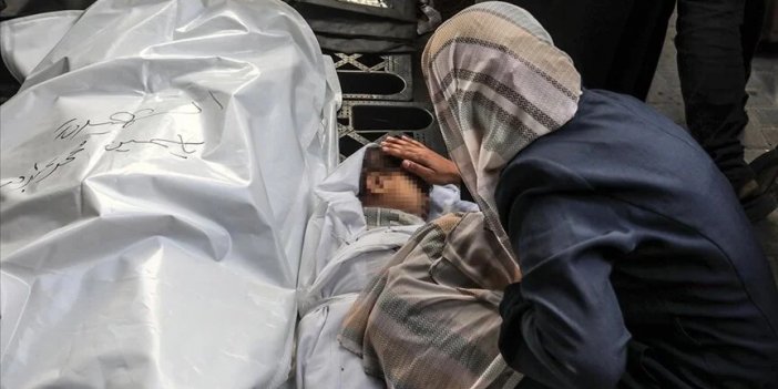Gazze'de can kaybı 34 bin 97'ye çıktı