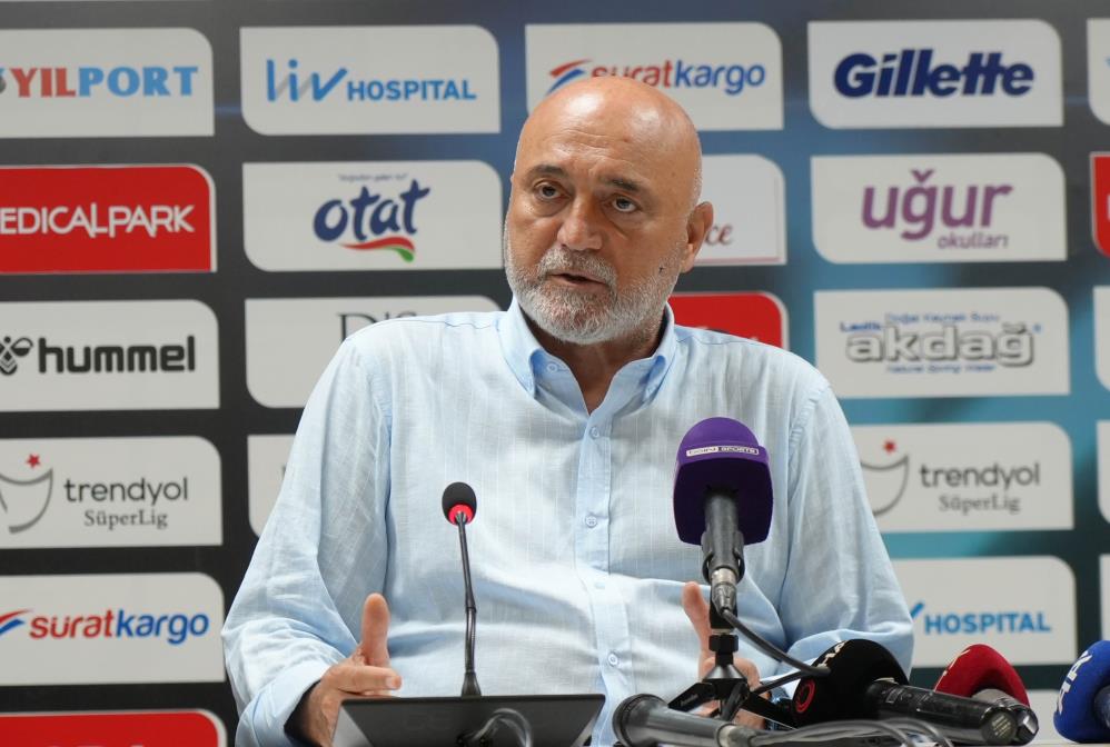 Adana Demirspor Teknik Direktörü Hikmet Karaman açıklamalarda bulundu