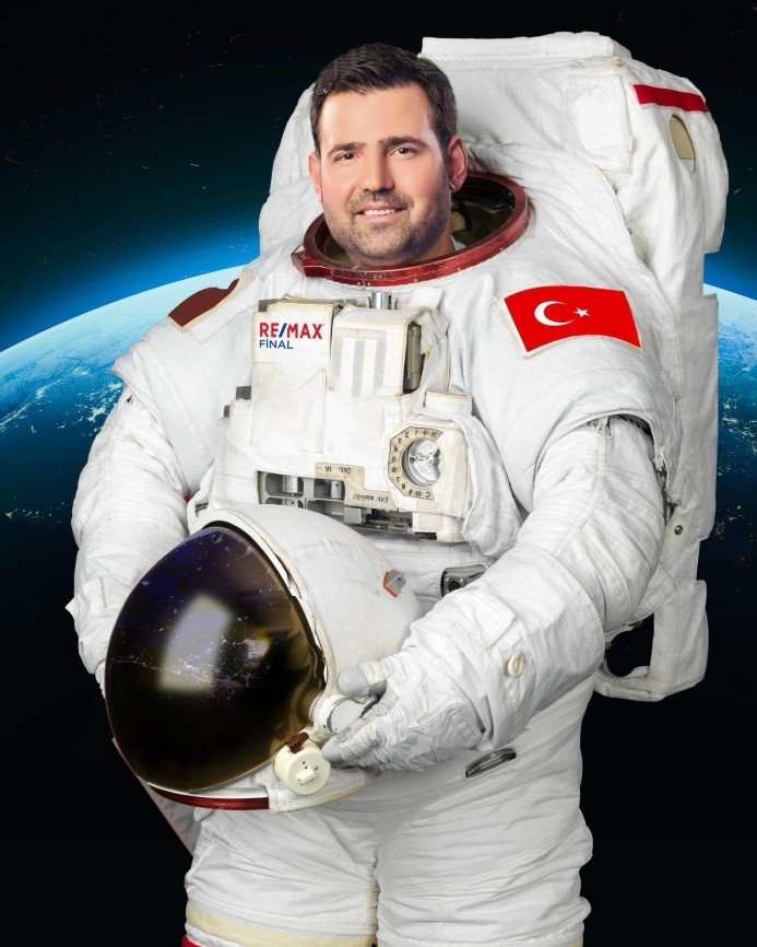 uzaya giden üçüncü Türk olacak