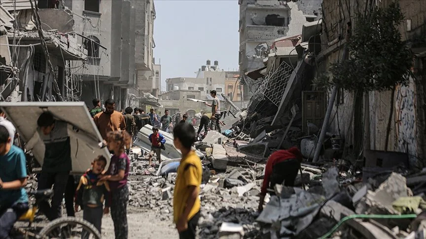 Gazze Şeridi'nde 34 bin 183 kişi hayatını kaybetti