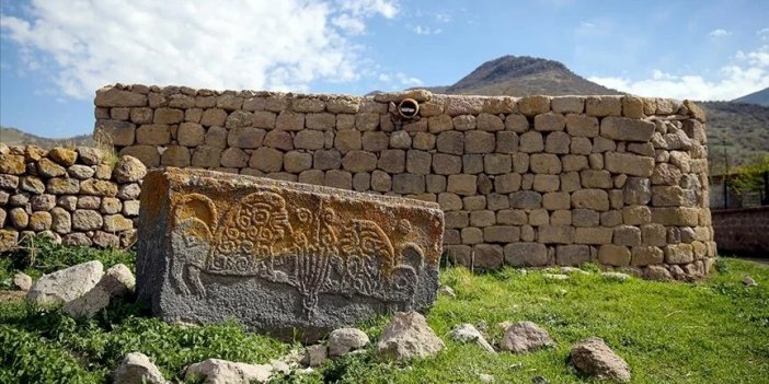 Karaman'da dini yapılar bulundu