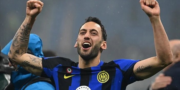 Inter, Hakan Çalhanoğlu'nun golleriyle kazandı