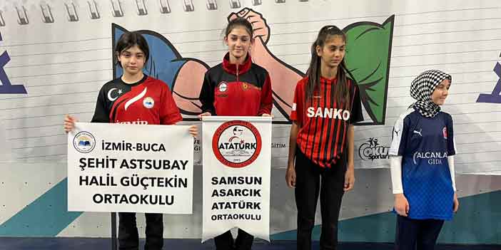 Ortaokul öğrencisi Türkiye şampiyonu oldu