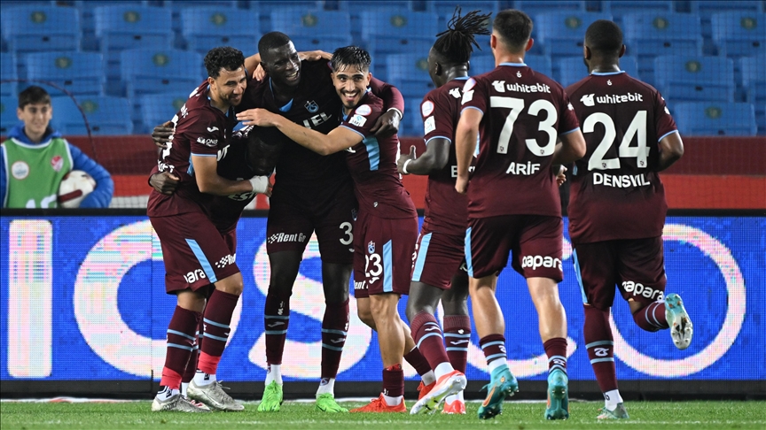 Trabzonspor'un  61 puan ve 61. gol hedefi