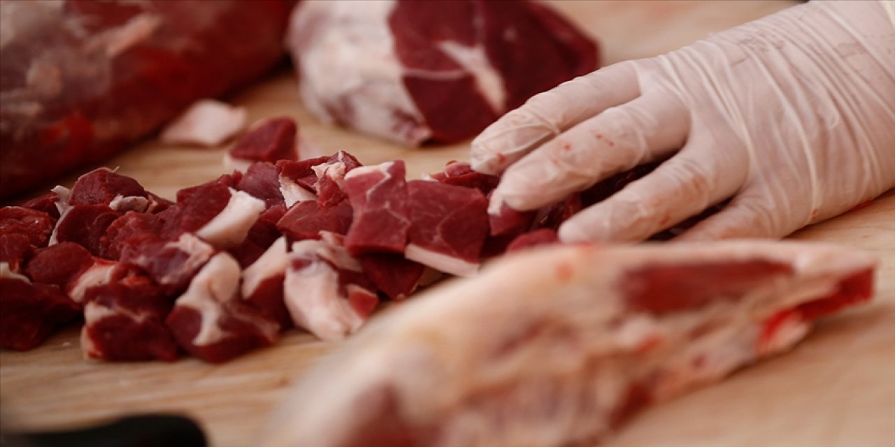Kırmızı et üretimi 2,4 milyon ton oldu